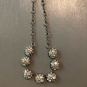 RSVP statement necklace 8 1/2 inches long